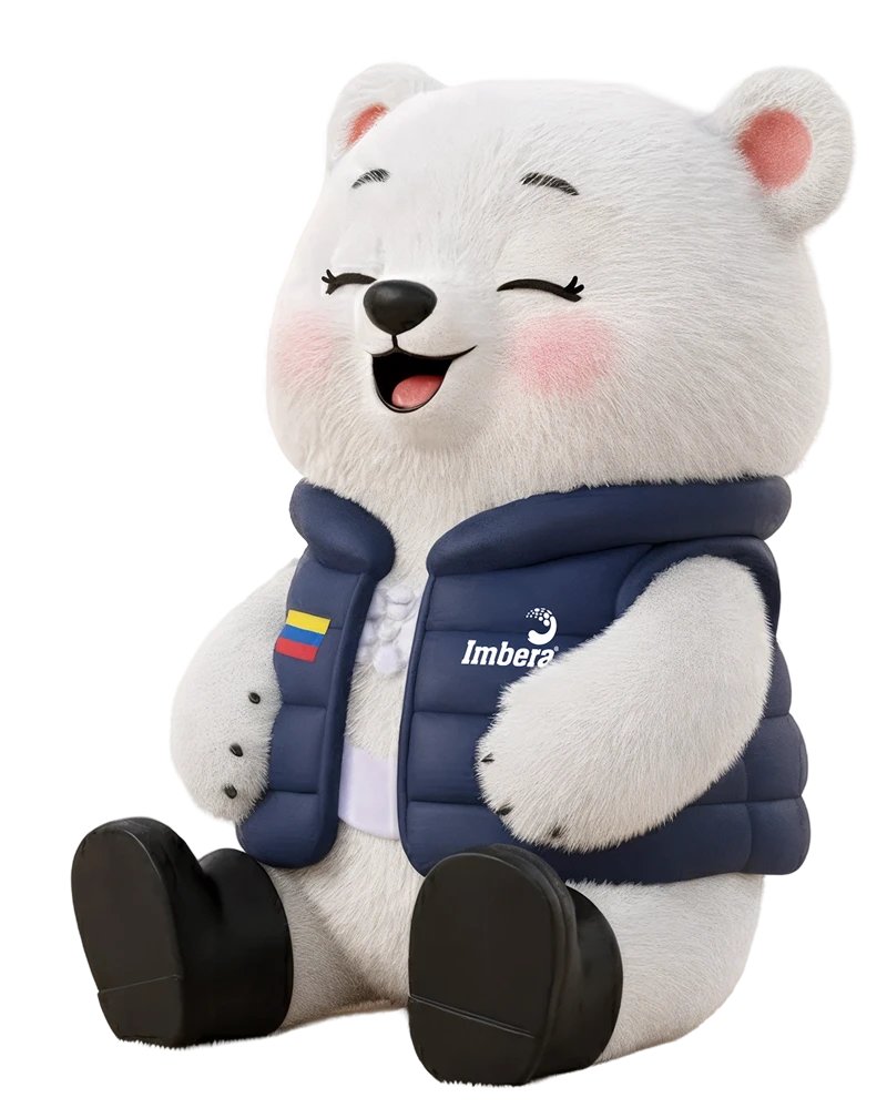 Beranieves sentada riendo